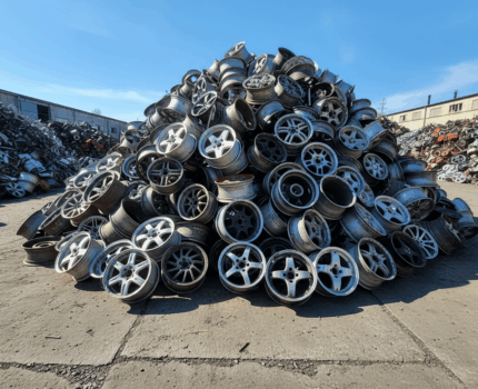 Cennik skupu złomu felg aluminiowych – od czego zależy cena?