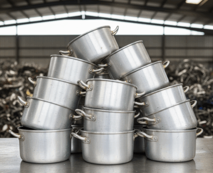 Cena garnków aluminiowych w skupie złomu – Poradnik przygotowania i wyceny