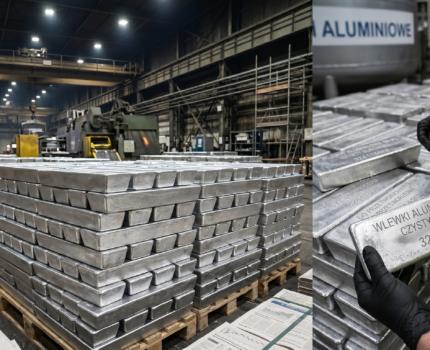 Prognozy cen aluminium 2026: Surowiec w obliczu kryzysu energetycznego i napięć geopolitycznych