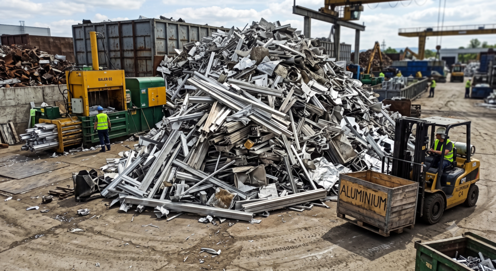 Skup złomu aluminium