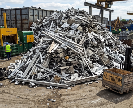 Skup i sprzedaż złomu z linii przemysłowych: Cennik i warunki sprzedaży złomu aluminium, metale oraz aluminiowy i stalowy złom stalowy na profesjonalnym skupie złomu aluminiowego
