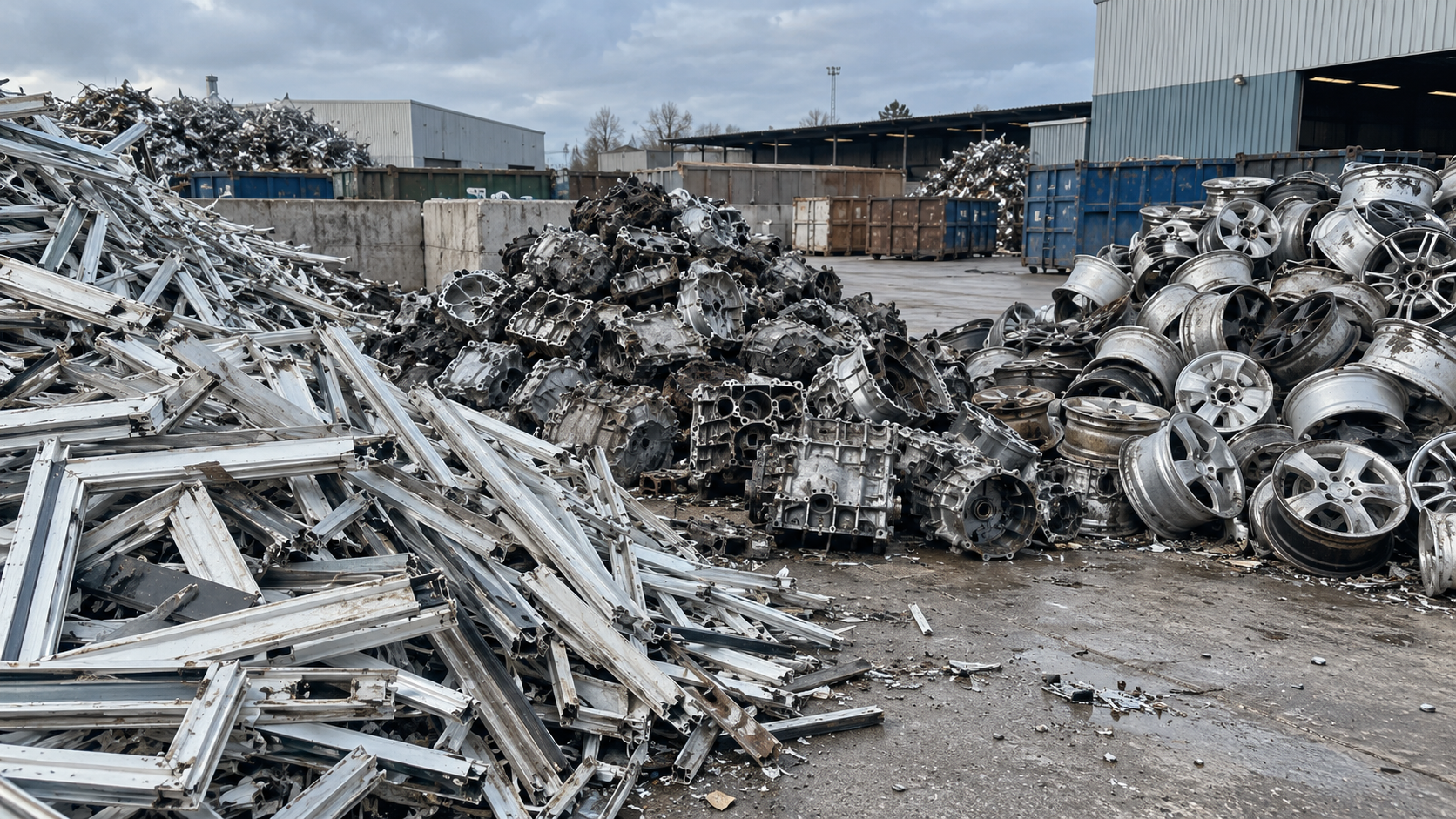 Czy aluminium traci właściwości podczas recyklingu? Problem mieszania stopów